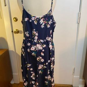 Floral Mini Dress